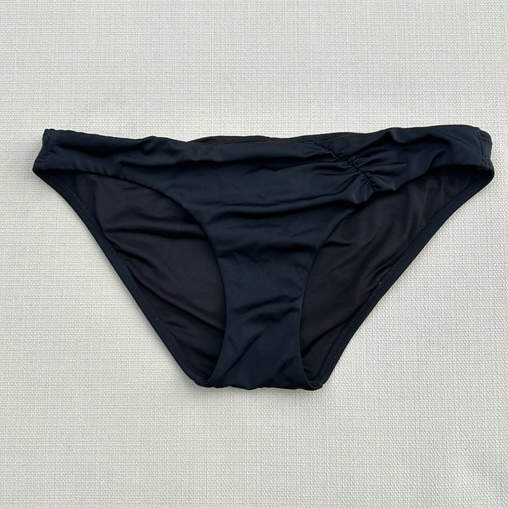 Women’s Victoria’s Secret black bikini, bottom size medium